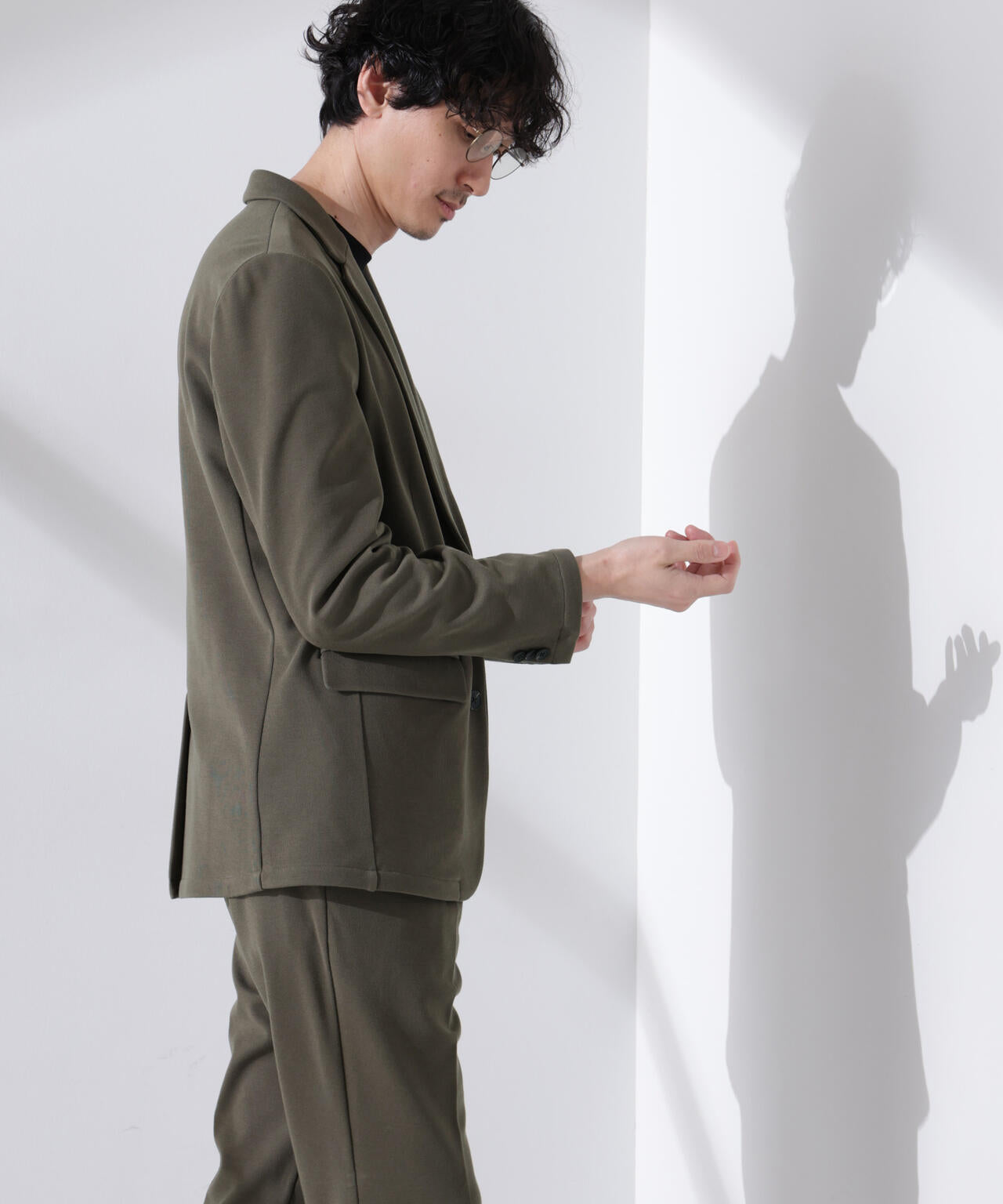 【大人気シリーズ】「Damerino」ストレッチカノコセットアップ 6685118203