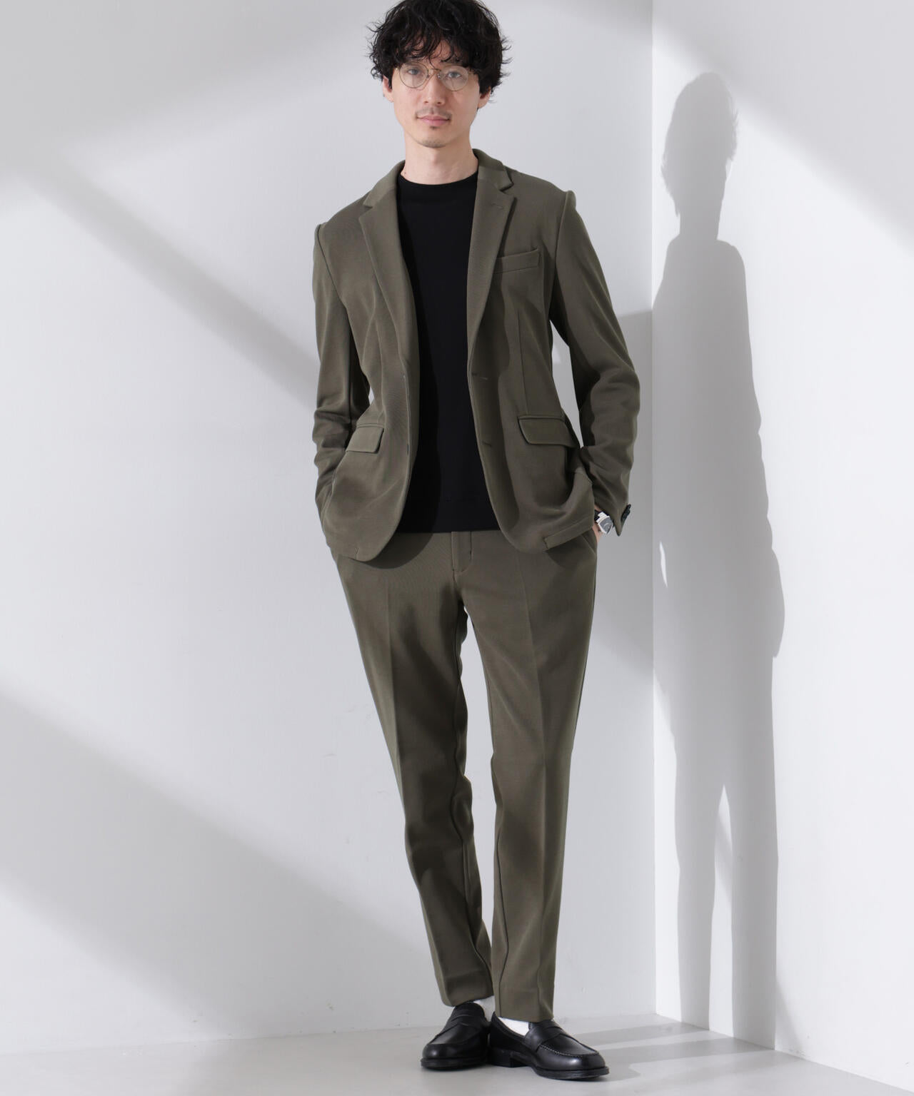 【大人気シリーズ】「Damerino」ストレッチカノコセットアップ 6685118203