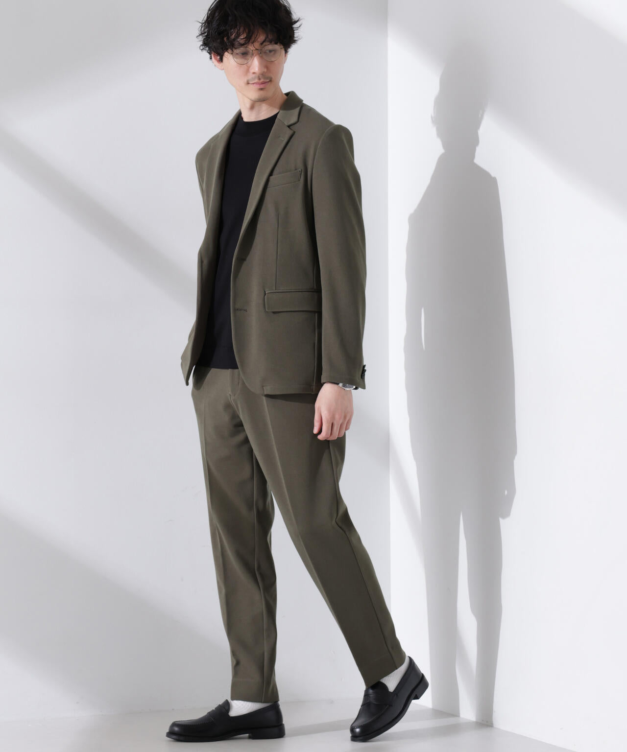 【大人気シリーズ】「Damerino」ストレッチカノコセットアップ 6685118203