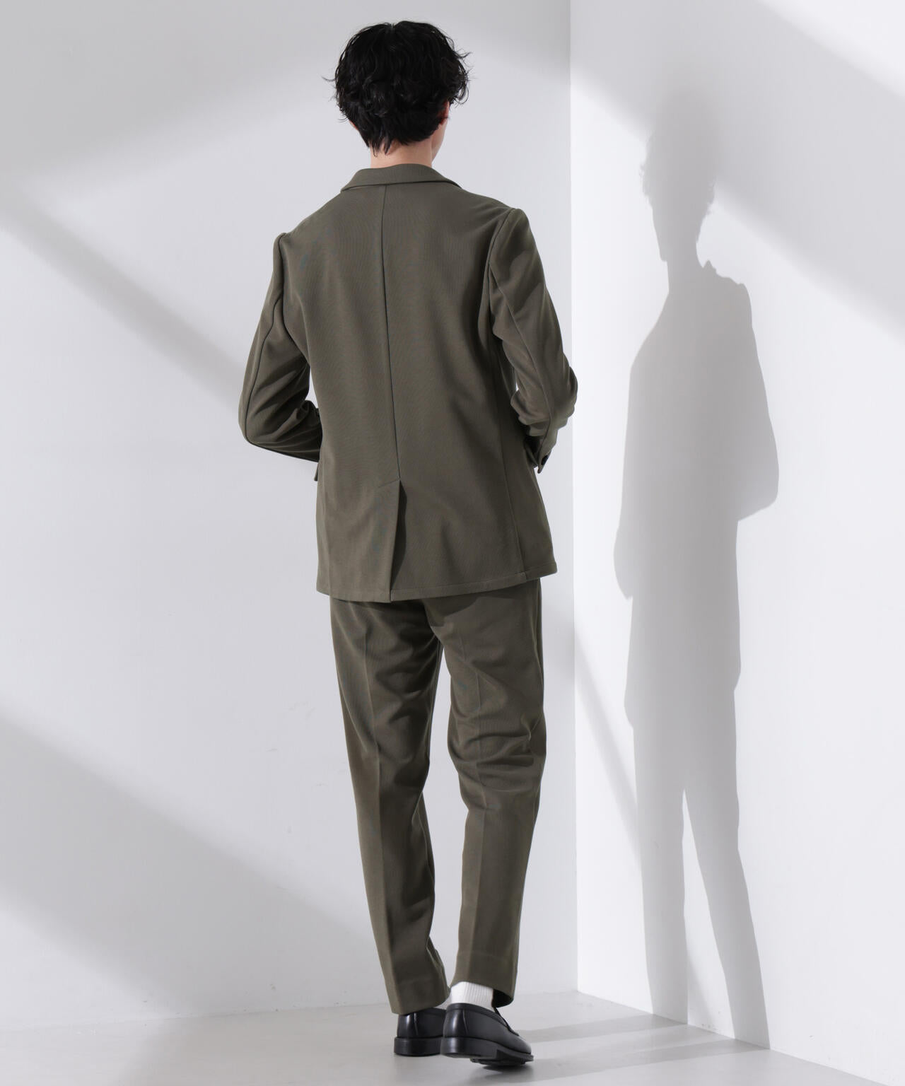 【大人気シリーズ】「Damerino」ストレッチカノコセットアップ 6685118203