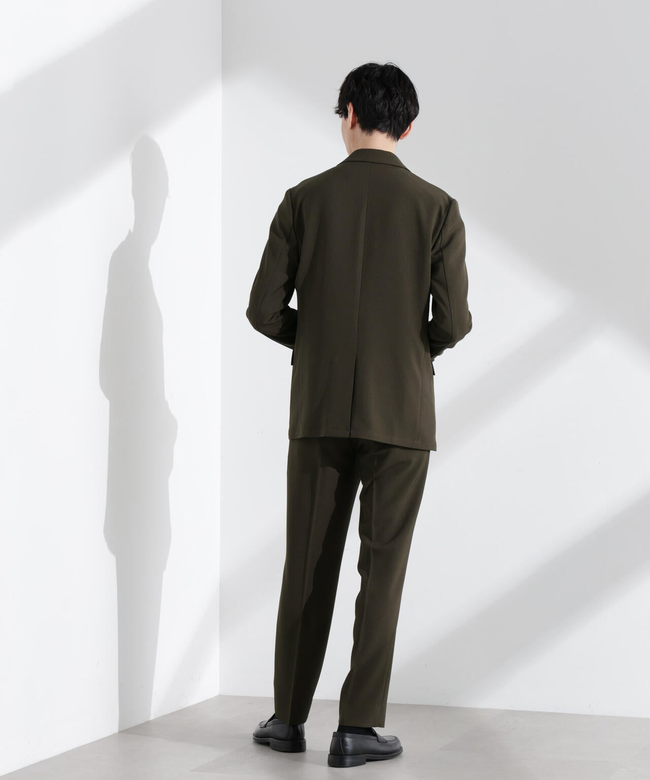 「Damerino」メランジドライツイル4WAYストレッチセットアップ 6685118204