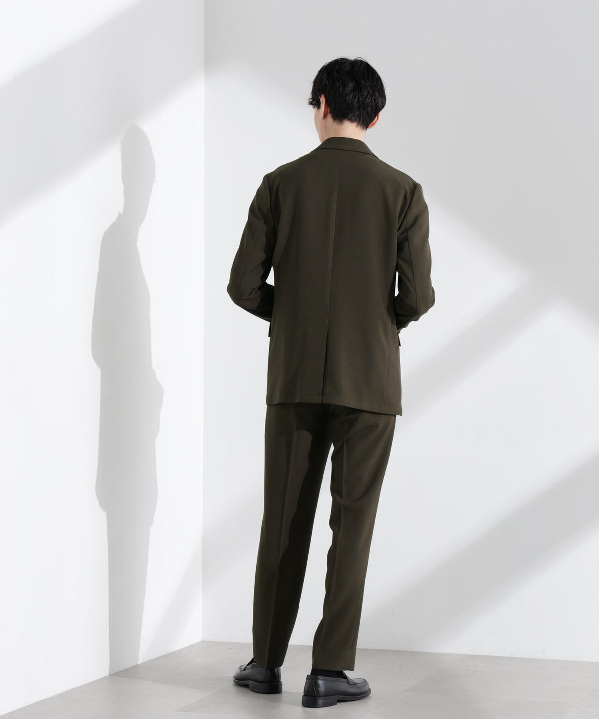 「Damerino」メランジドライツイル4WAYストレッチセットアップ 6685118204