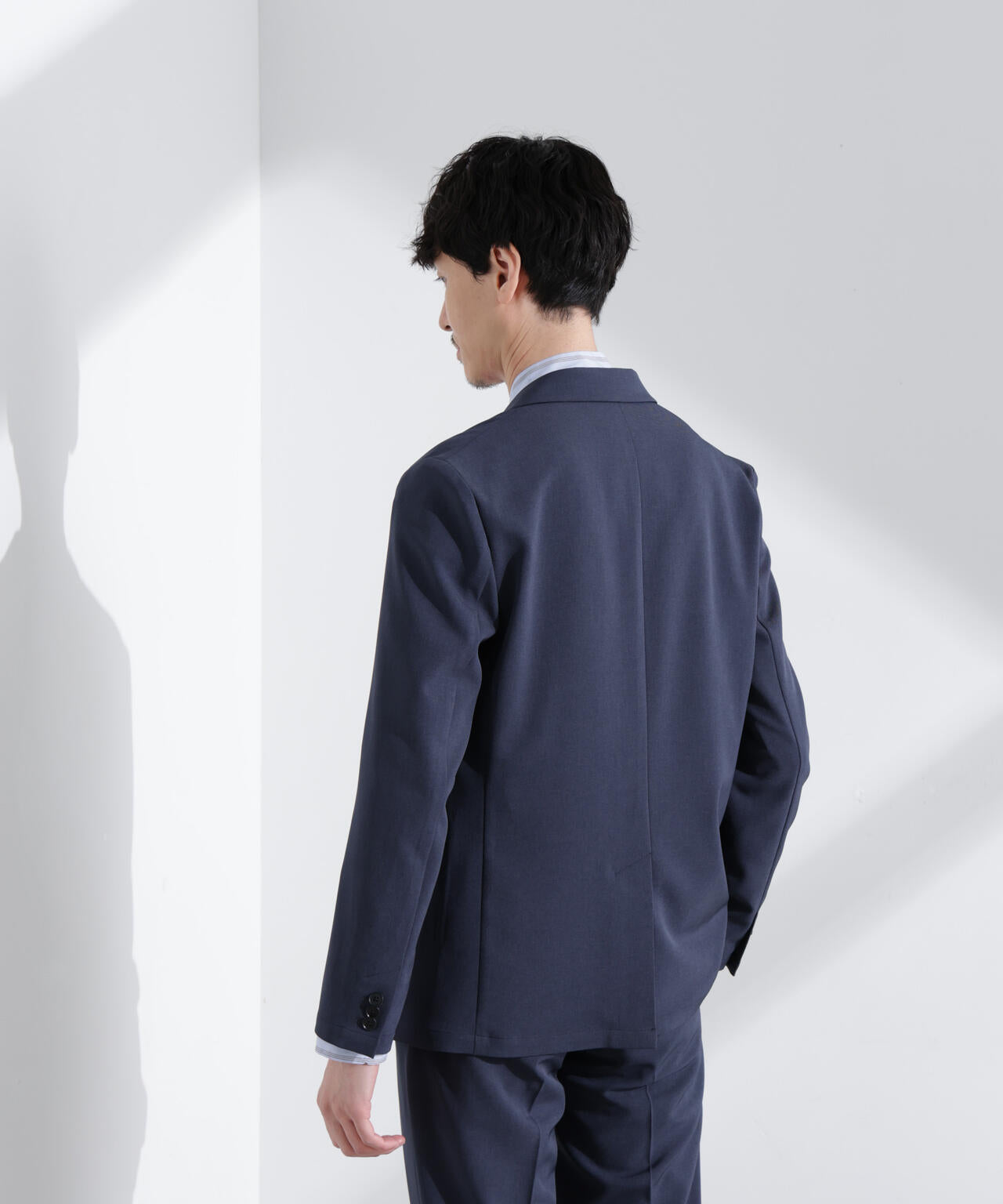 「Damerino」メランジドライツイル4WAYストレッチセットアップ 6685118204