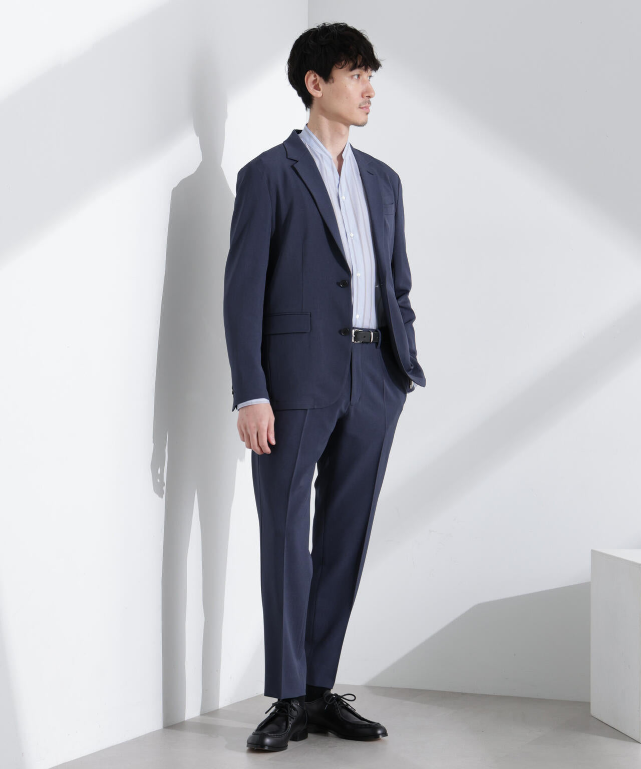 「Damerino」メランジドライツイル4WAYストレッチセットアップ 6685118204