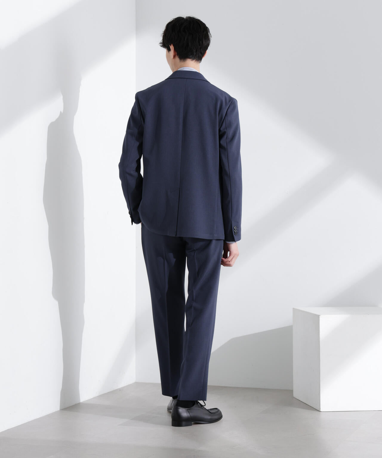 「Damerino」メランジドライツイル4WAYストレッチセットアップ 6685118204