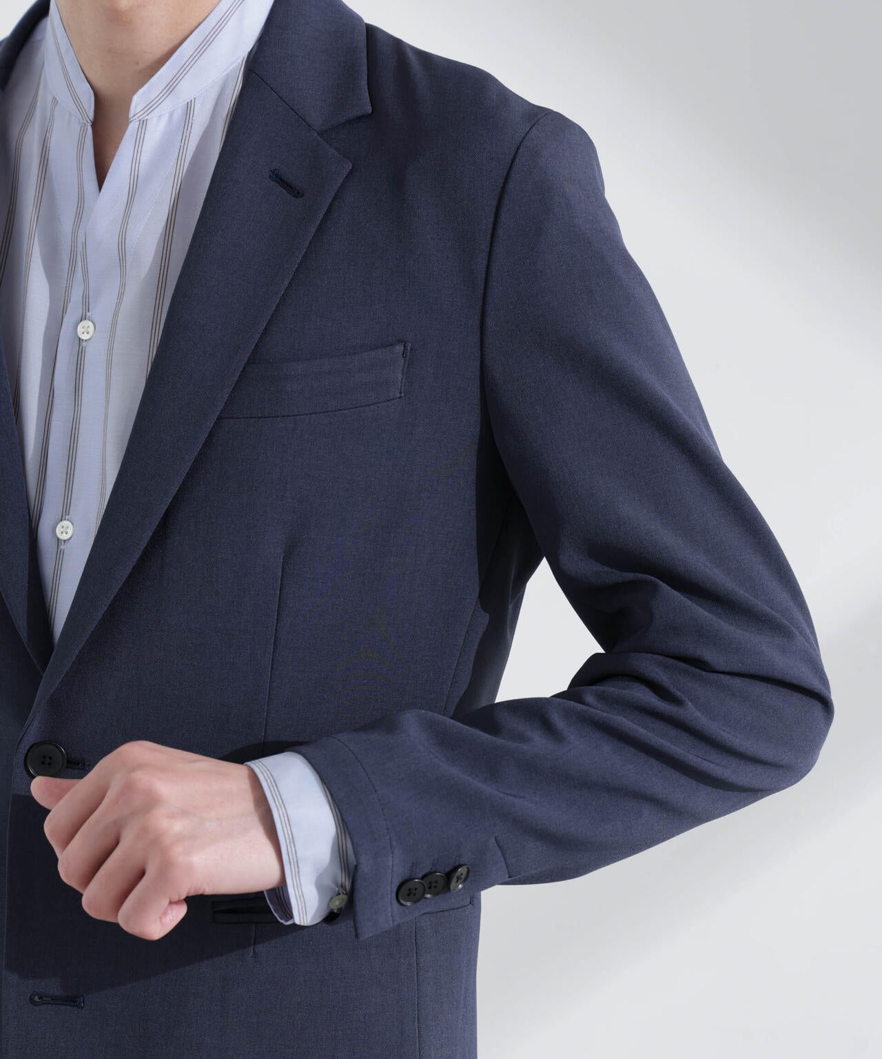 「Damerino」メランジドライツイル4WAYストレッチセットアップ 6685118204