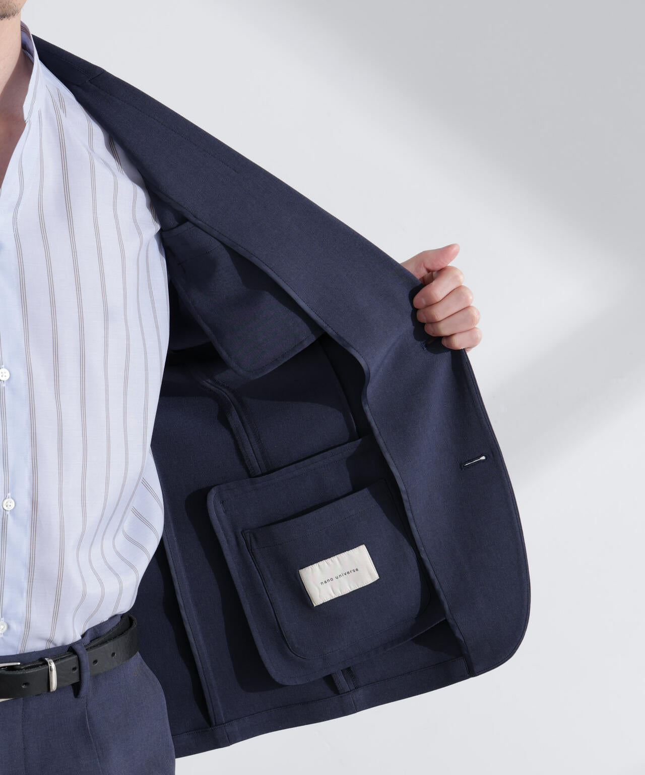 「Damerino」メランジドライツイル4WAYストレッチセットアップ 6685118204