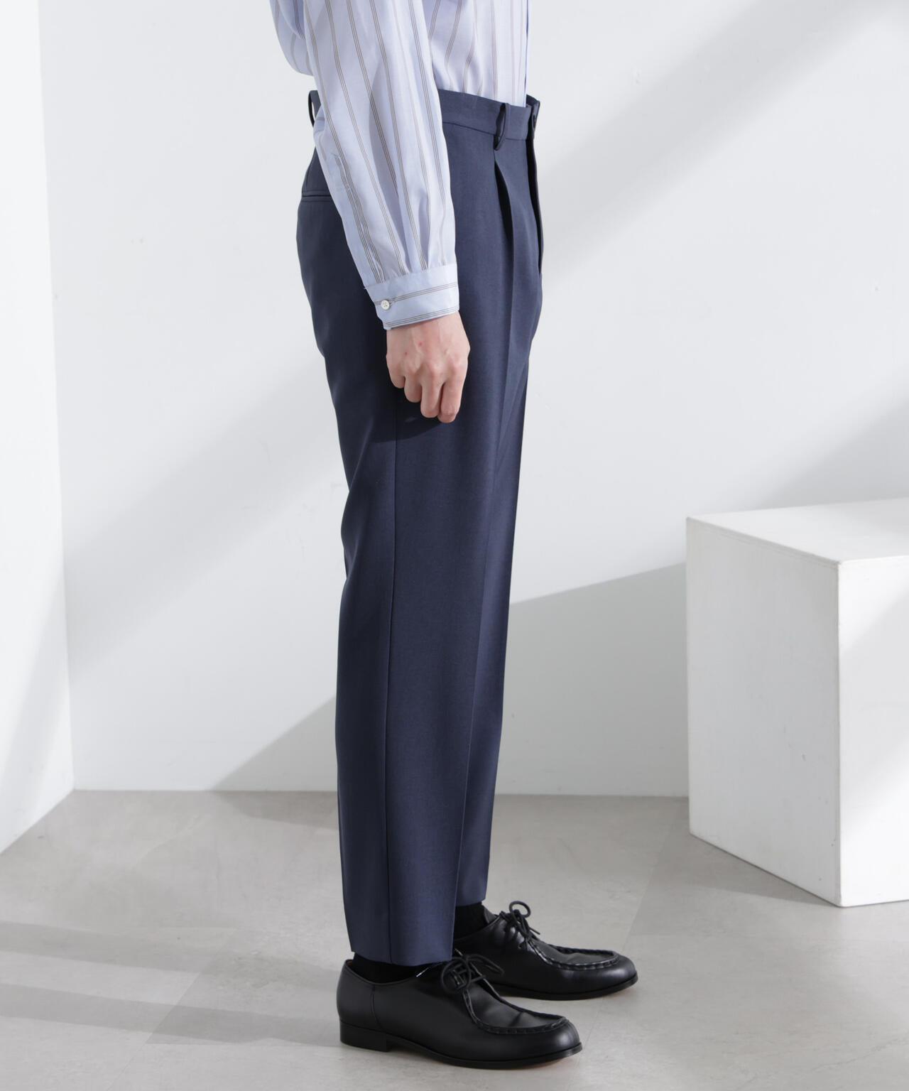 「Damerino」メランジドライツイル4WAYストレッチセットアップ 6685118204