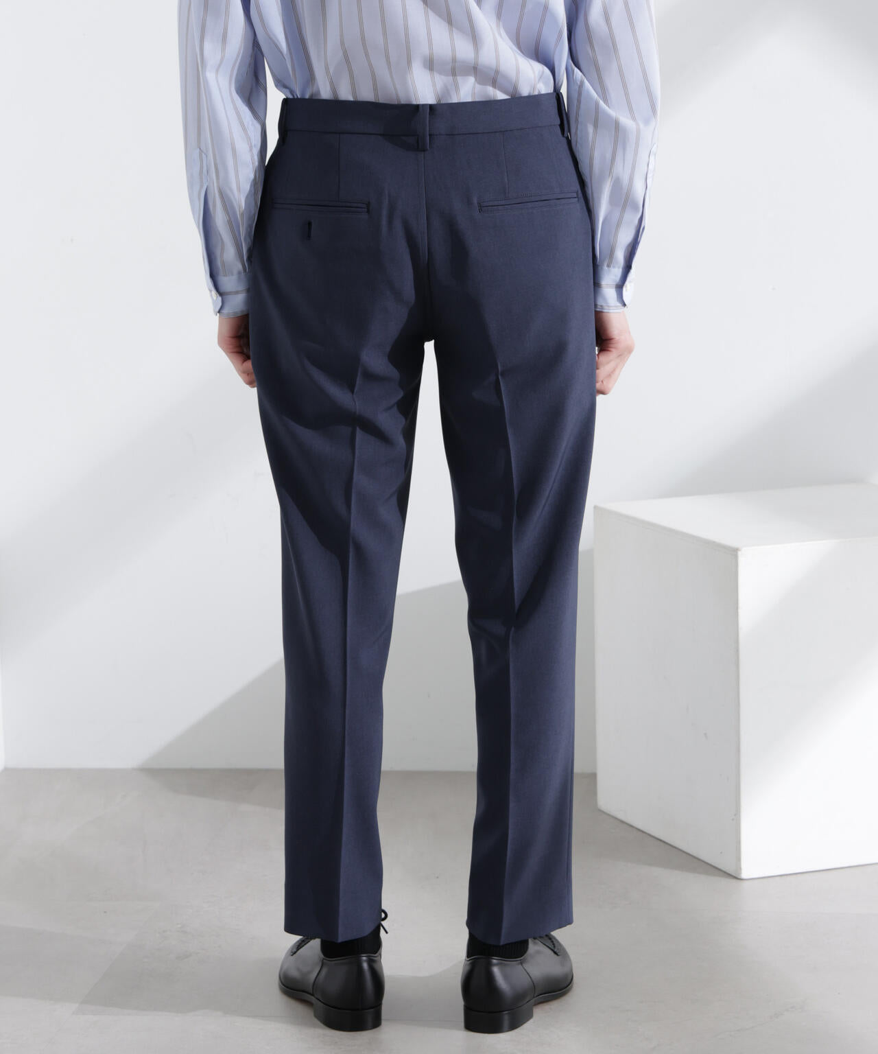 「Damerino」メランジドライツイル4WAYストレッチセットアップ 6685118204