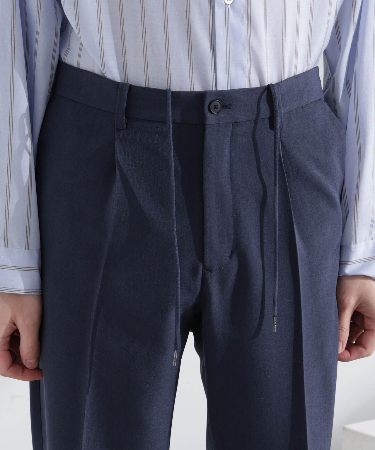 「Damerino」メランジドライツイル4WAYストレッチセットアップ 6685118204