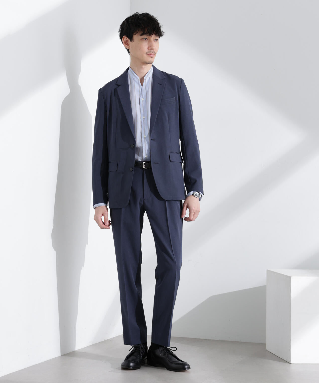 「Damerino」メランジドライツイル4WAYストレッチセットアップ 6685118204