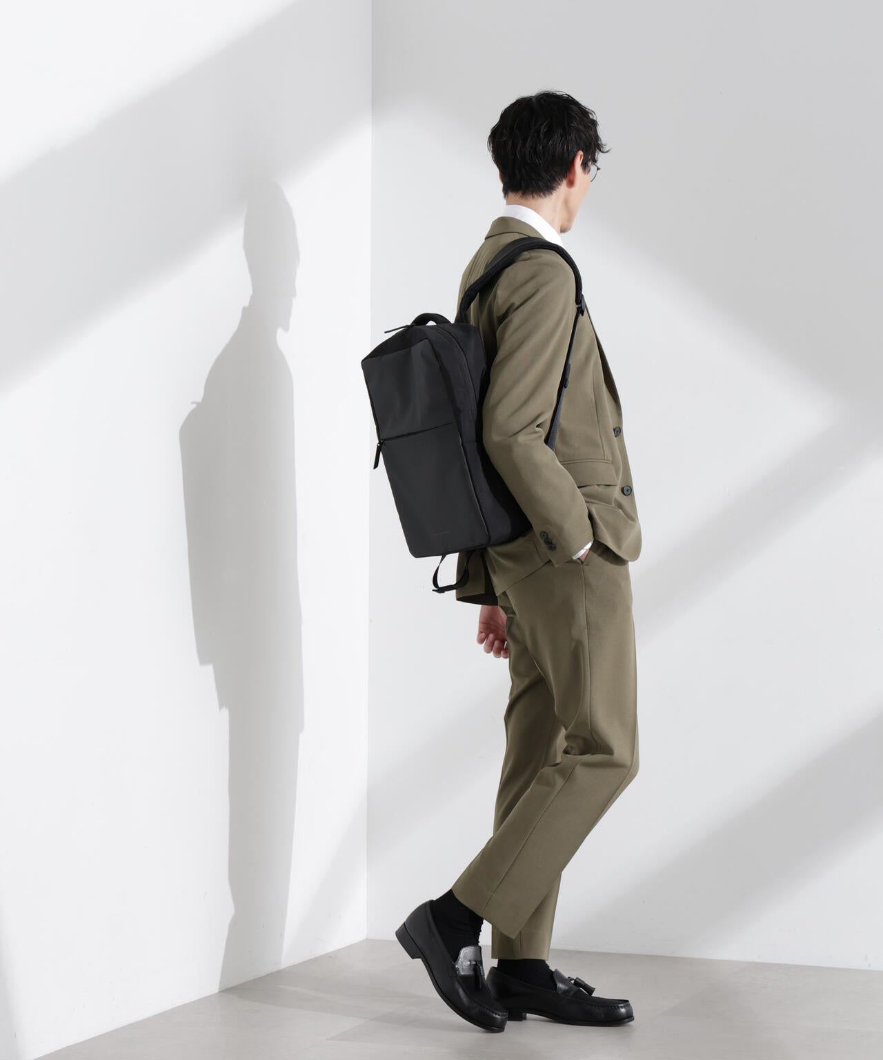 「Damerino」メランジドライツイル4WAYストレッチセットアップ 6685118204