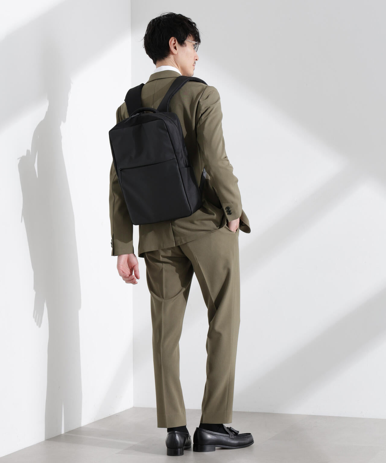 「Damerino」メランジドライツイル4WAYストレッチセットアップ 6685118204