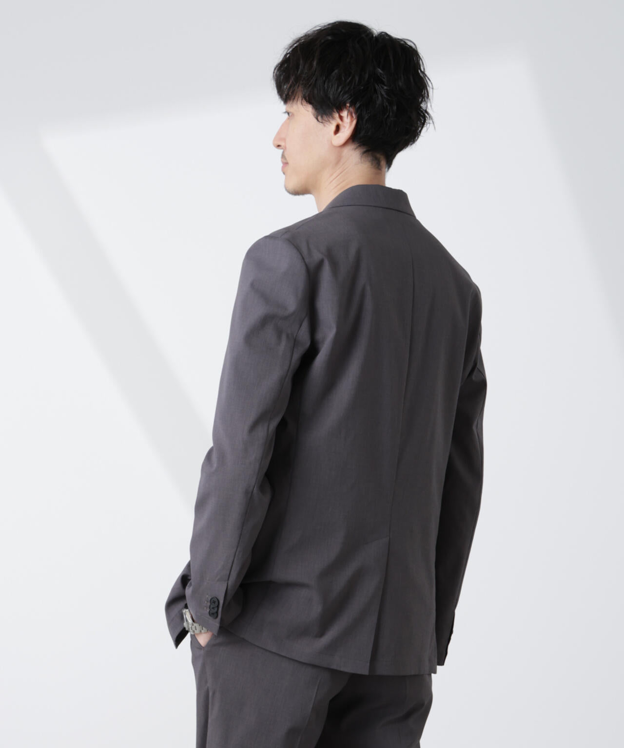 「Damerino」TEXBRID(R)×ECOBLUEトロストレッチセットアップ 6685118206