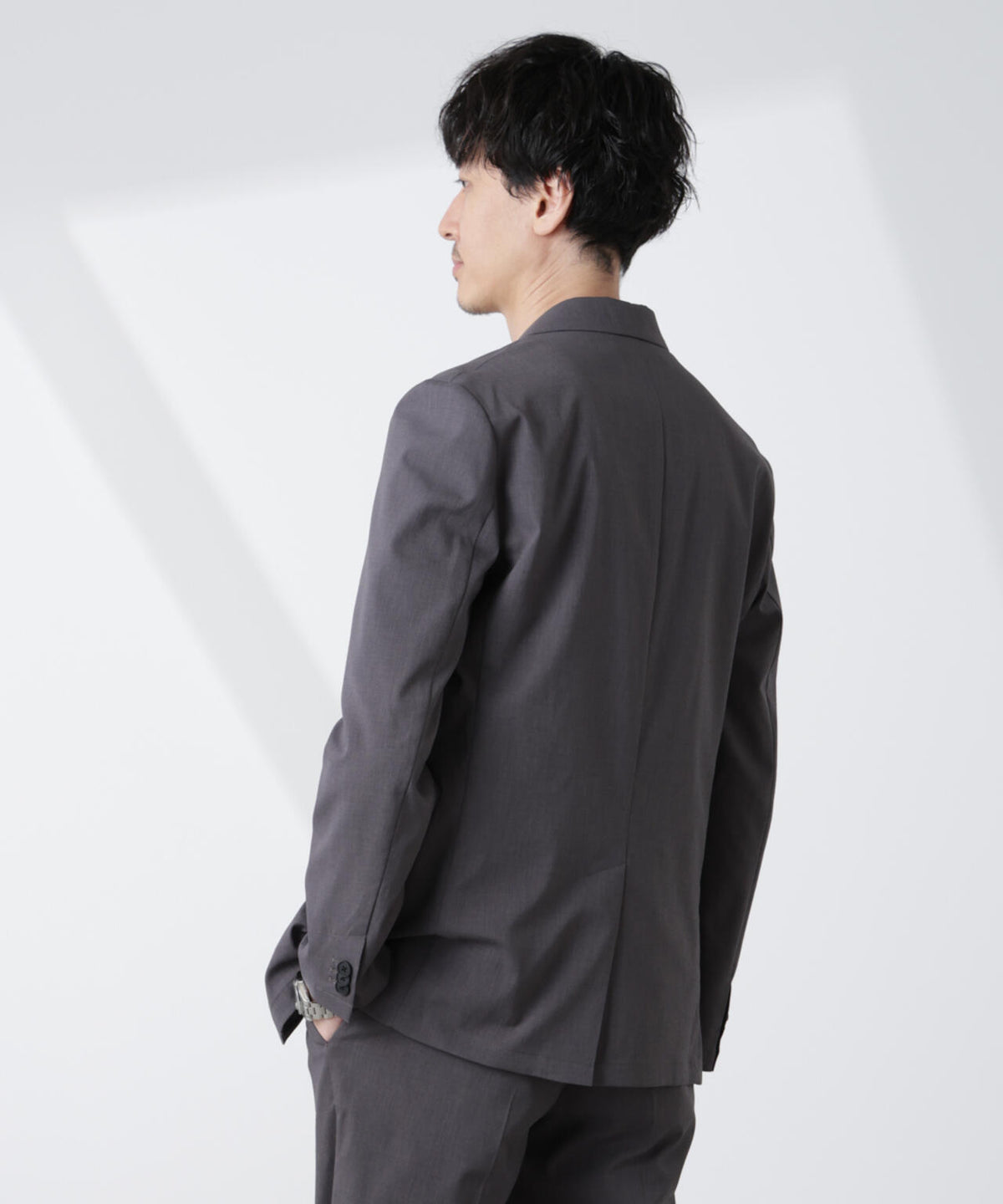 「Damerino」TEXBRID(R)×ECOBLUEトロストレッチセットアップ 6685118206