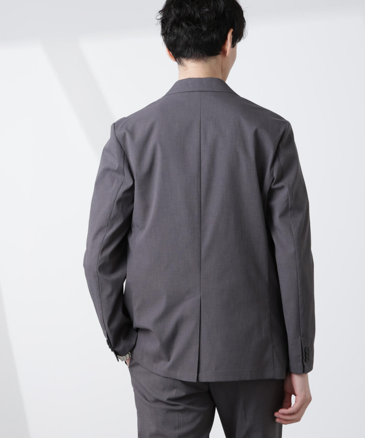 「Damerino」TEXBRID(R)×ECOBLUEトロストレッチセットアップ 6685118206