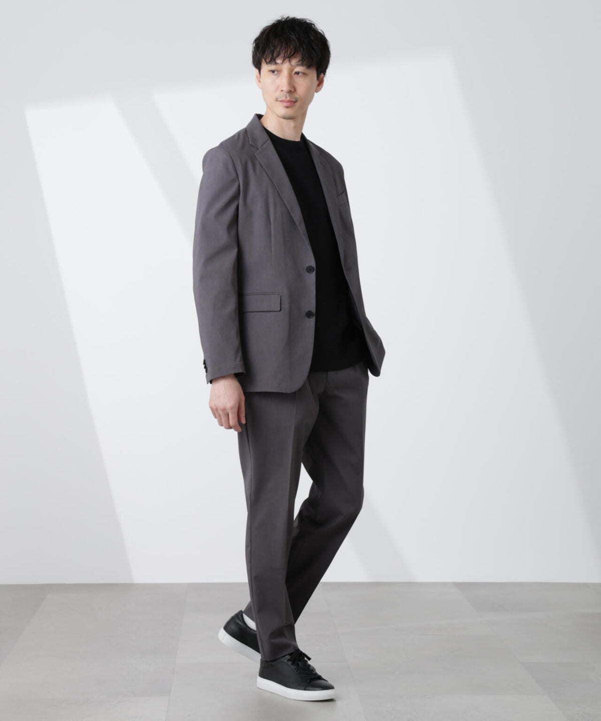 「Damerino」TEXBRID(R)×ECOBLUEトロストレッチセットアップ 6685118206