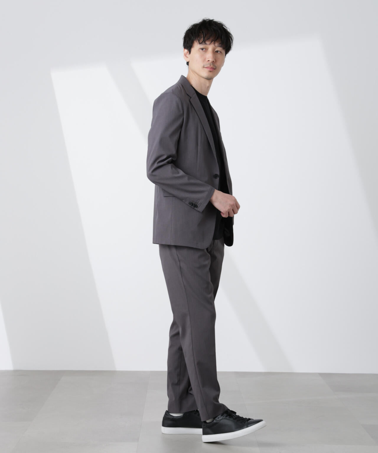 「Damerino」TEXBRID(R)×ECOBLUEトロストレッチセットアップ 6685118206