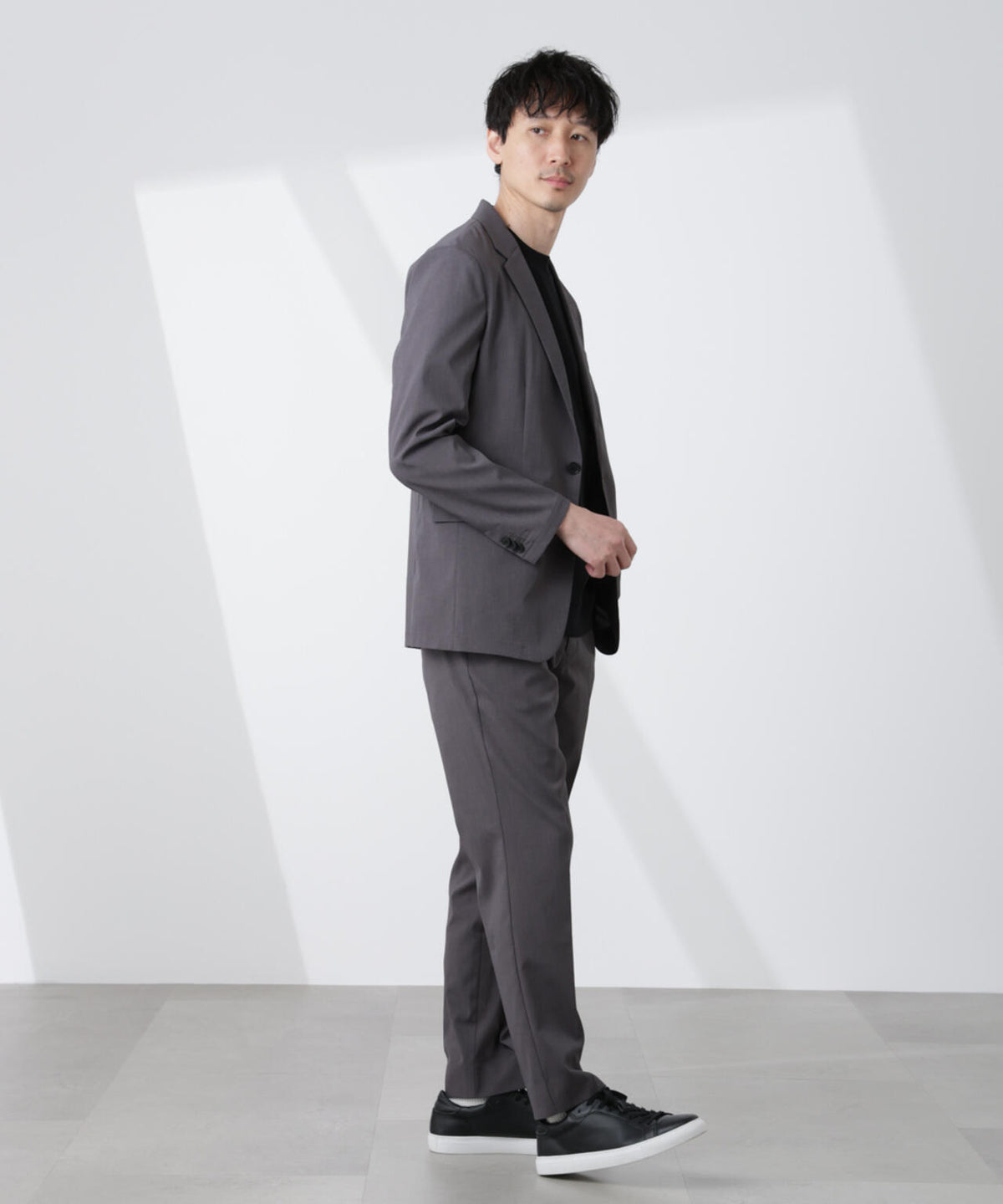 「Damerino」TEXBRID(R)×ECOBLUEトロストレッチセットアップ 6685118206