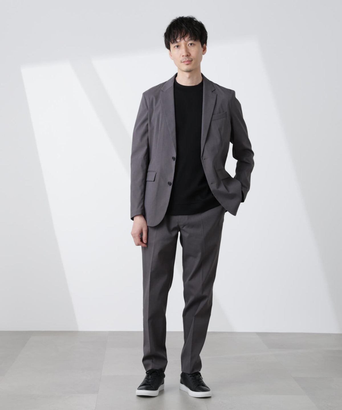 「Damerino」TEXBRID(R)×ECOBLUEトロストレッチセットアップ 6685118206