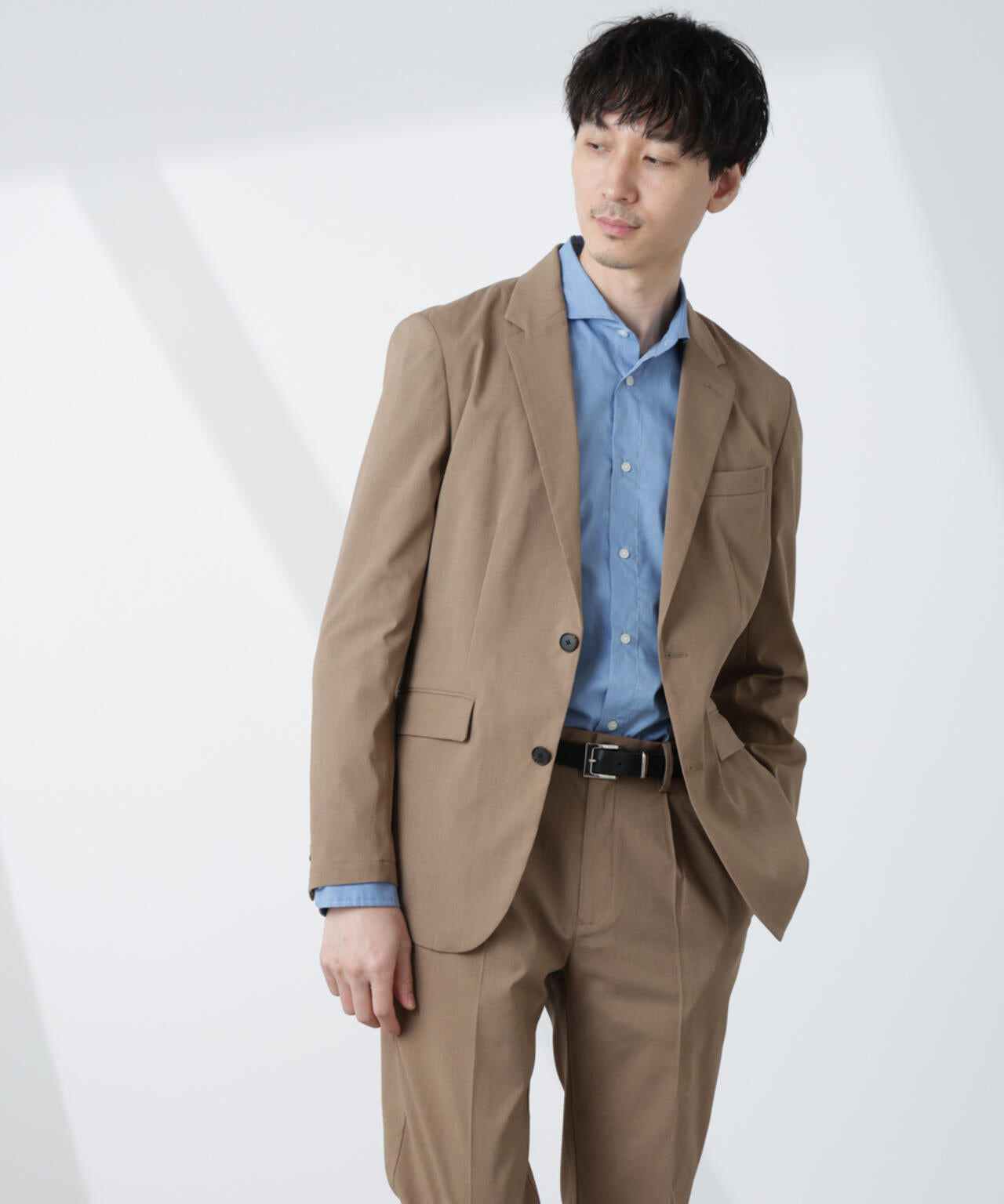 「Damerino」TEXBRID(R)×ECOBLUEトロストレッチセットアップ 6685118206