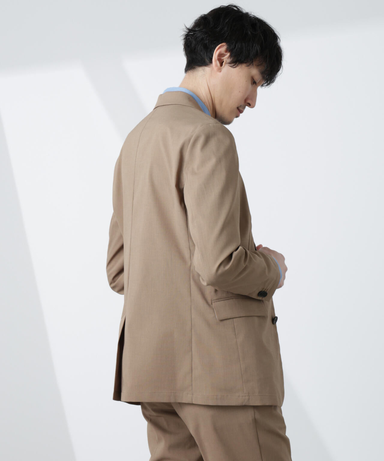 「Damerino」TEXBRID(R)×ECOBLUEトロストレッチセットアップ 6685118206
