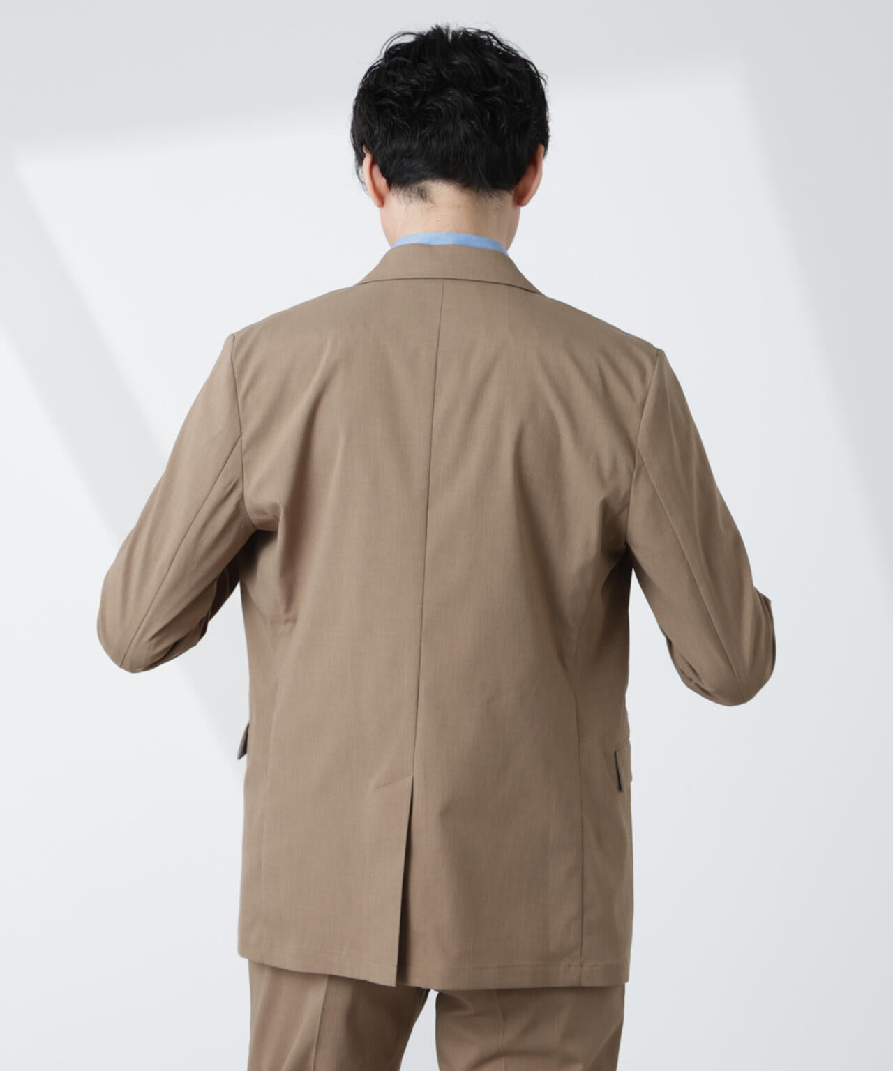 「Damerino」TEXBRID(R)×ECOBLUEトロストレッチセットアップ 6685118206