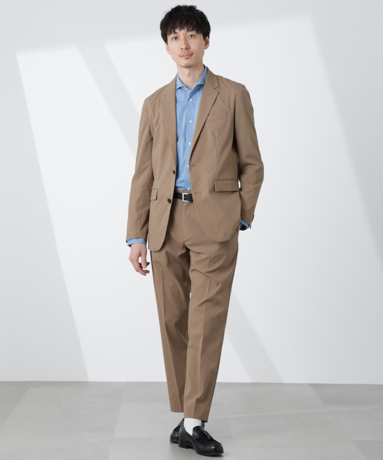 「Damerino」TEXBRID(R)×ECOBLUEトロストレッチセットアップ 6685118206