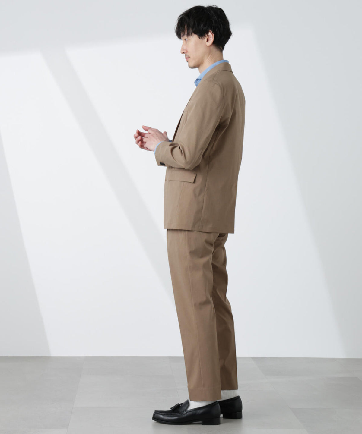「Damerino」TEXBRID(R)×ECOBLUEトロストレッチセットアップ 6685118206