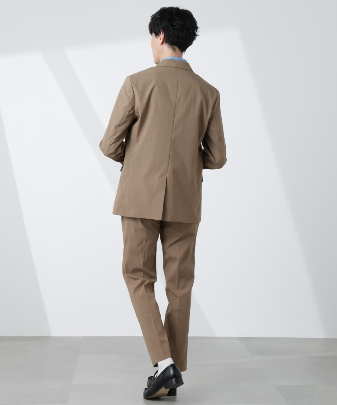「Damerino」TEXBRID(R)×ECOBLUEトロストレッチセットアップ 6685118206