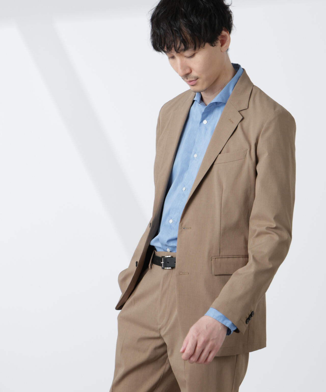 「Damerino」TEXBRID(R)×ECOBLUEトロストレッチセットアップ 6685118206