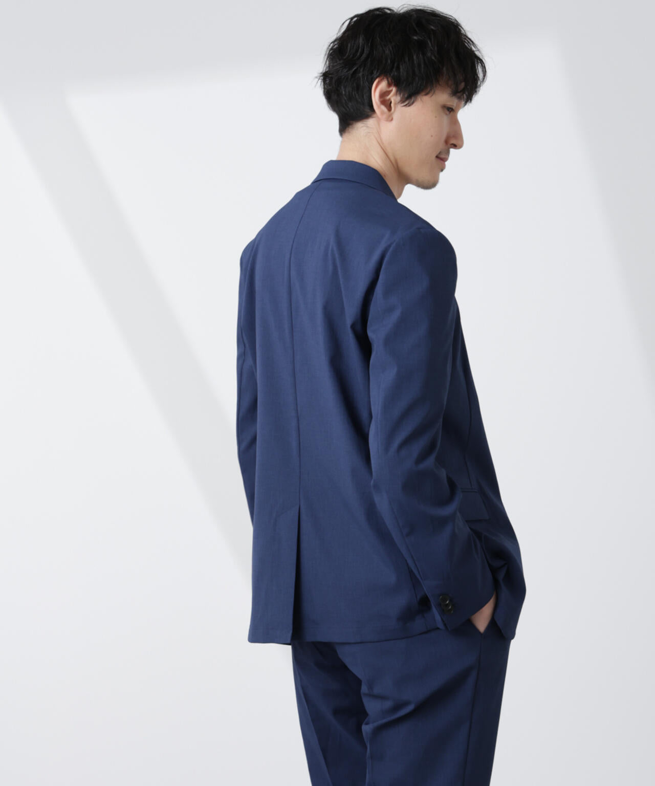 「Damerino」TEXBRID(R)×ECOBLUEトロストレッチセットアップ 6685118206