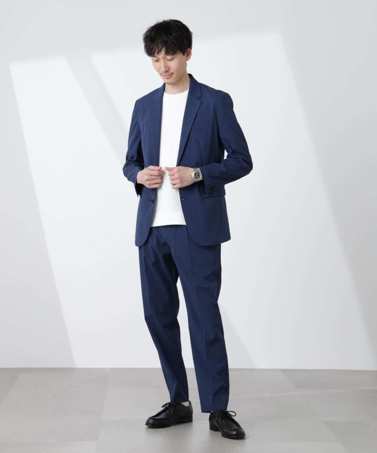 「Damerino」TEXBRID(R)×ECOBLUEトロストレッチセットアップ 6685118206