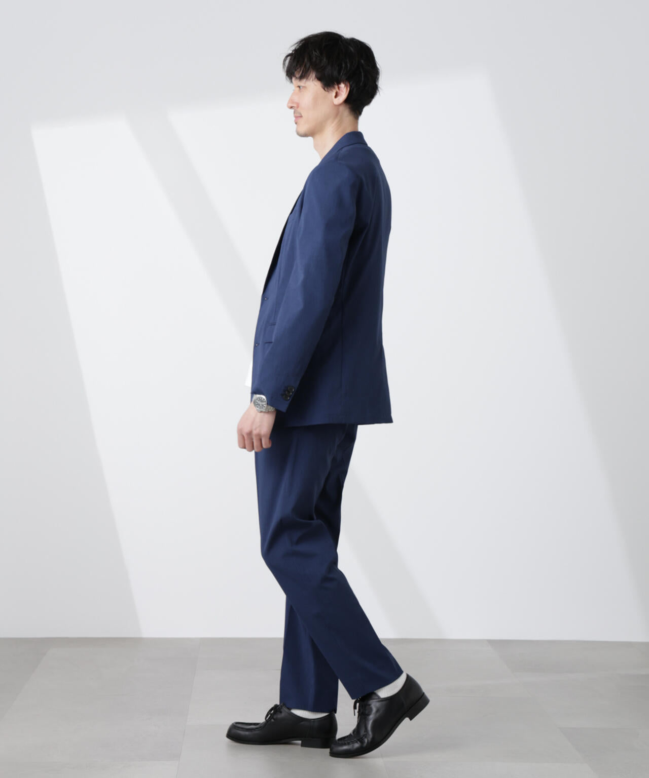 「Damerino」TEXBRID(R)×ECOBLUEトロストレッチセットアップ 6685118206