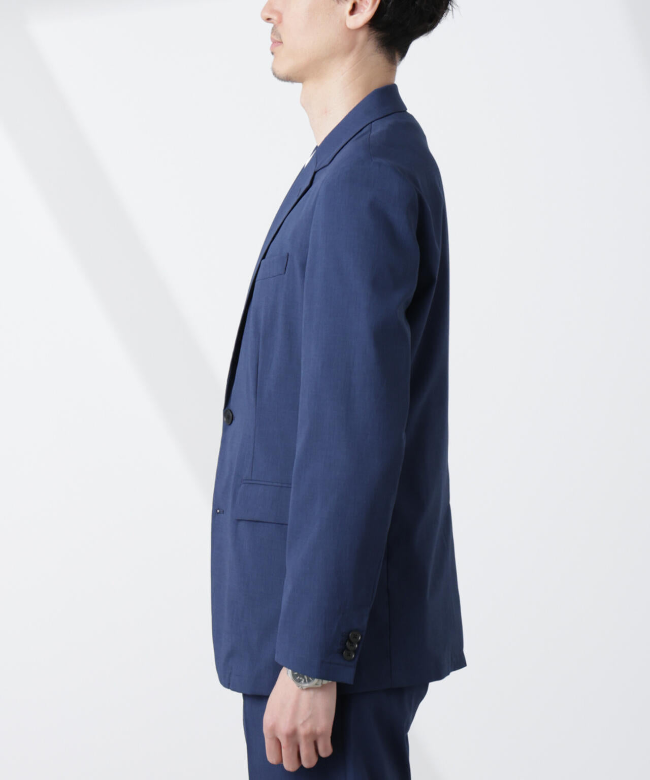 「Damerino」TEXBRID(R)×ECOBLUEトロストレッチセットアップ 6685118206
