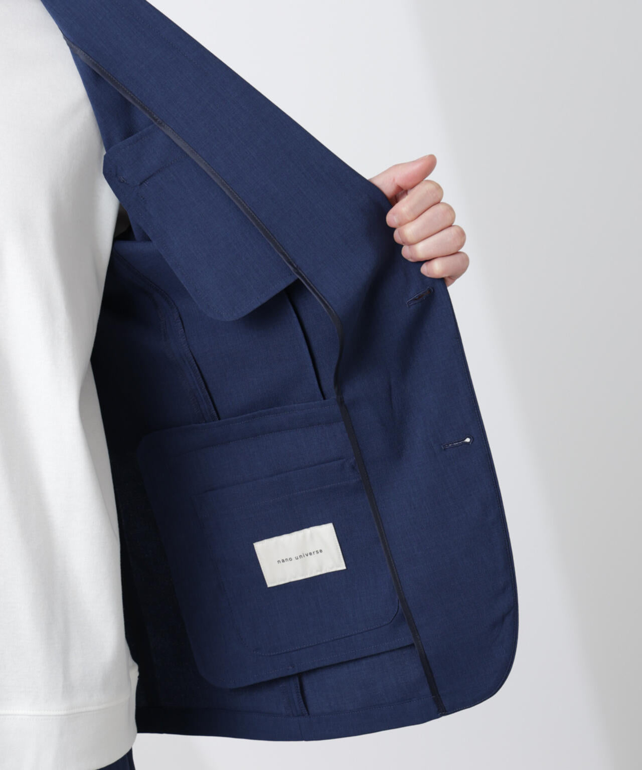 「Damerino」TEXBRID(R)×ECOBLUEトロストレッチセットアップ 6685118206