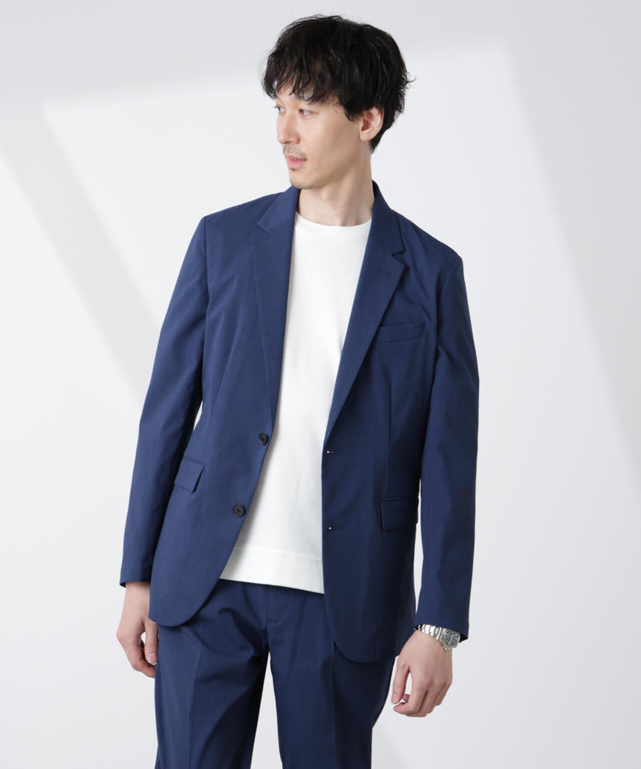 「Damerino」TEXBRID(R)×ECOBLUEトロストレッチセットアップ 6685118206