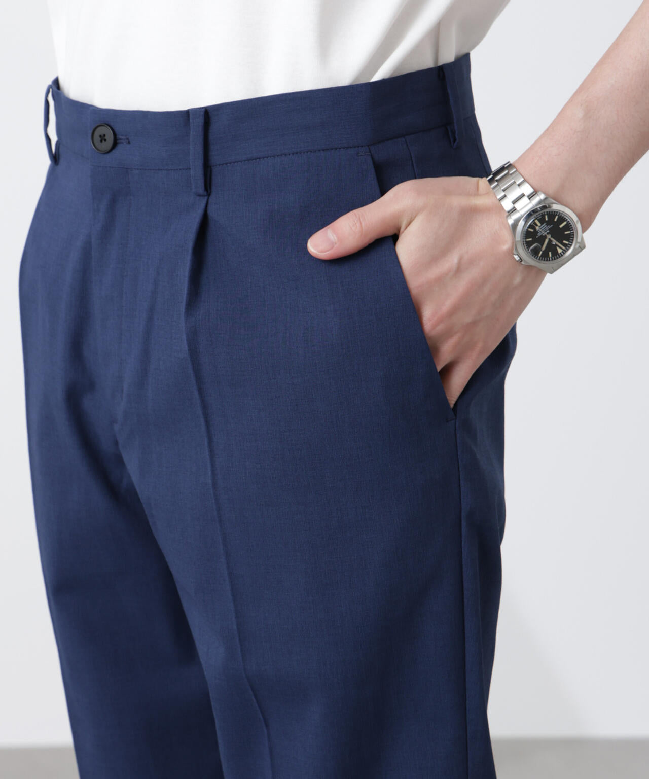 「Damerino」TEXBRID(R)×ECOBLUEトロストレッチセットアップ 6685118206