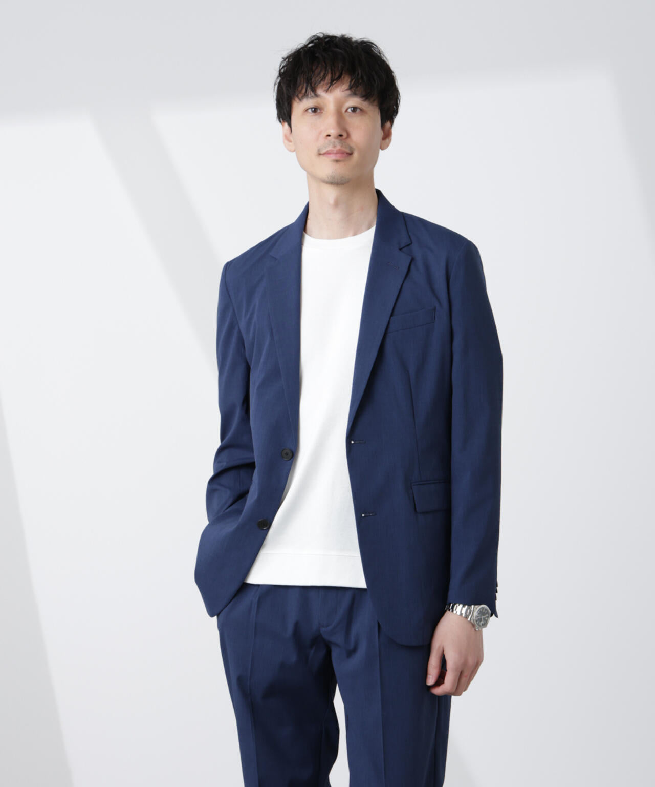 「Damerino」TEXBRID(R)×ECOBLUEトロストレッチセットアップ 6685118206