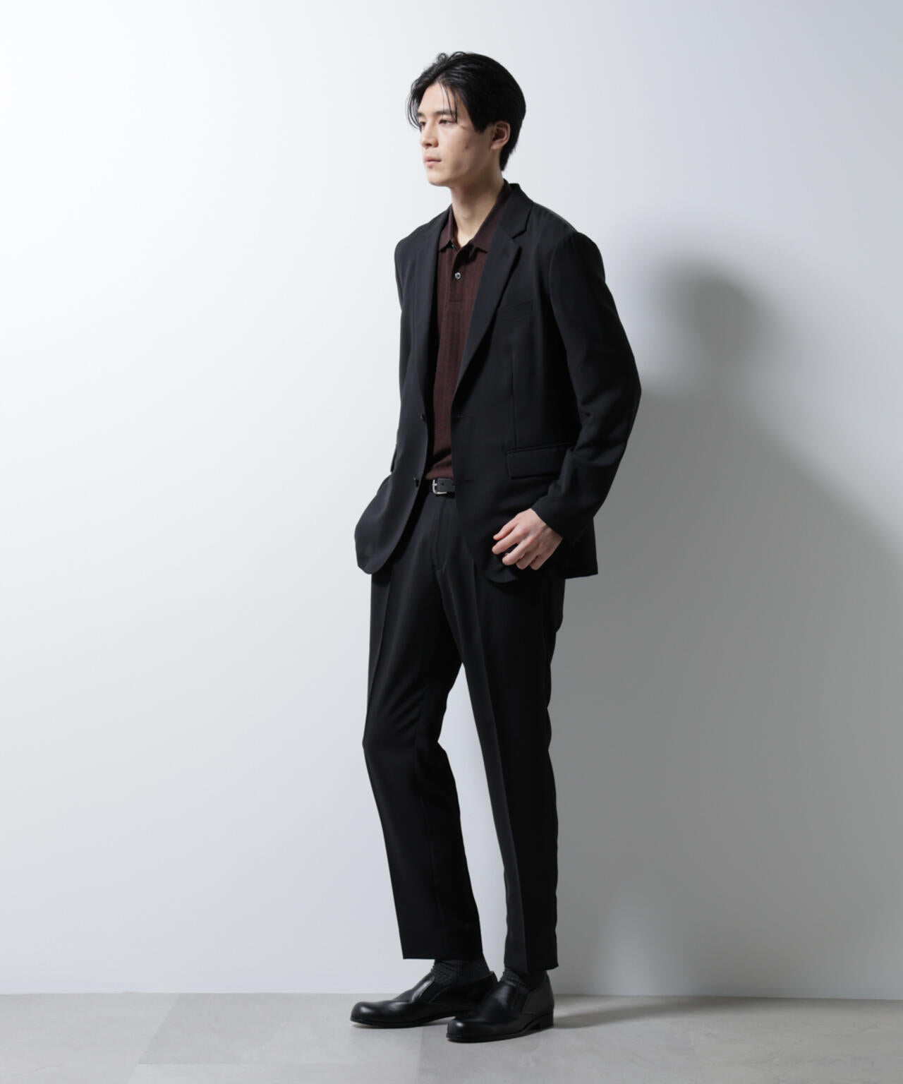 「Damerino」ライトウェイトストレッチセットアップ/吸水速乾 6685118207