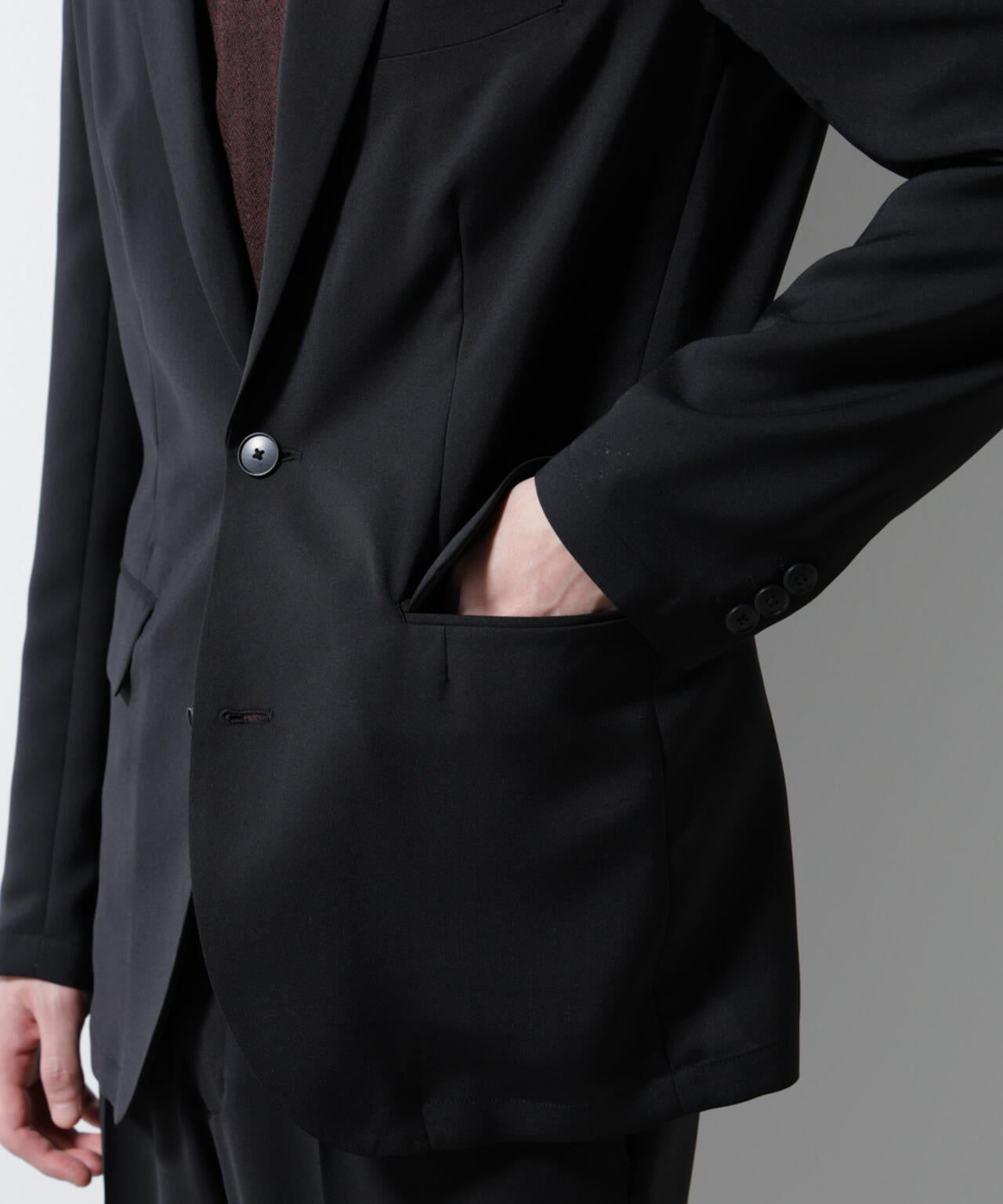 「Damerino」ライトウェイトストレッチセットアップ/吸水速乾 6685118207