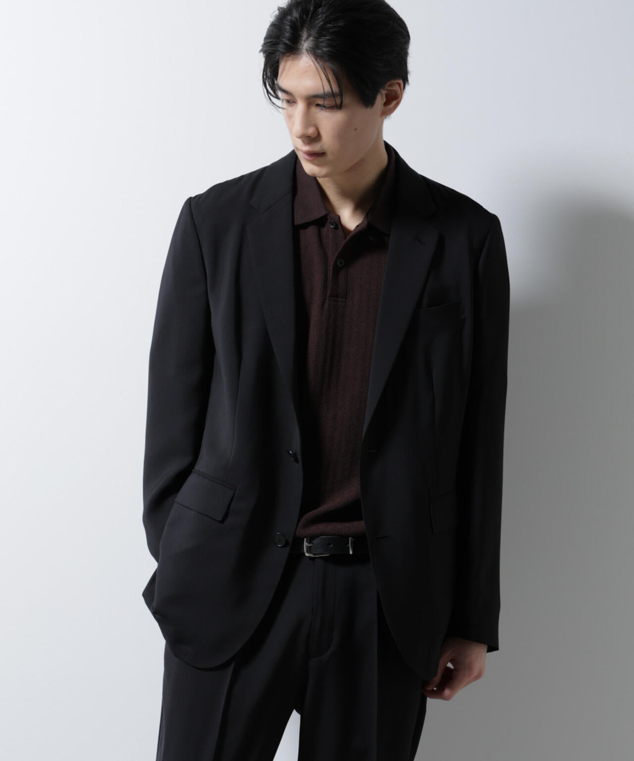 「Damerino」ライトウェイトストレッチセットアップ/吸水速乾 6685118207