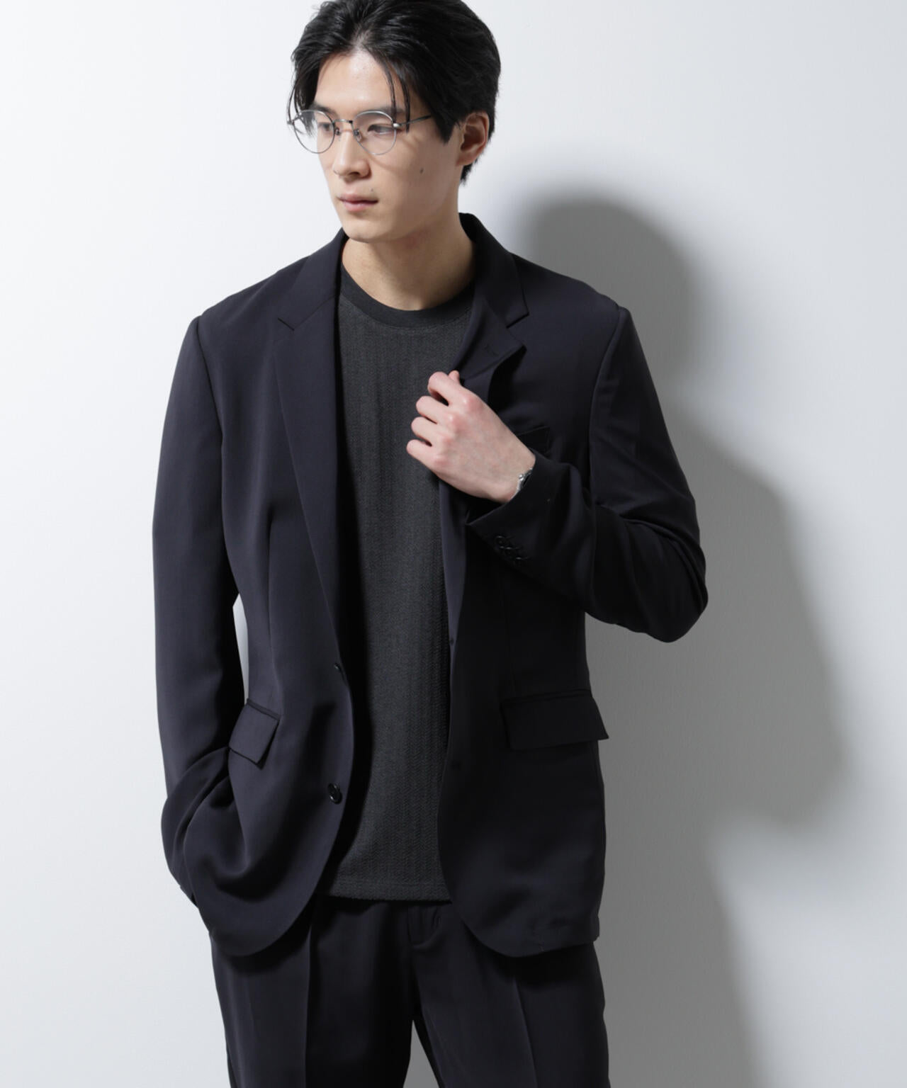 「Damerino」ライトウェイトストレッチセットアップ/吸水速乾 6685118207