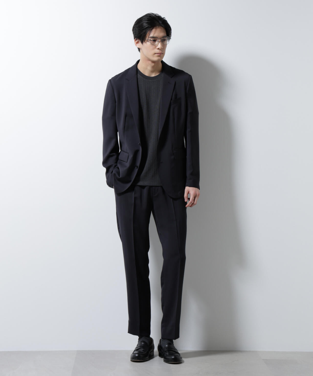 「Damerino」ライトウェイトストレッチセットアップ/吸水速乾 6685118207