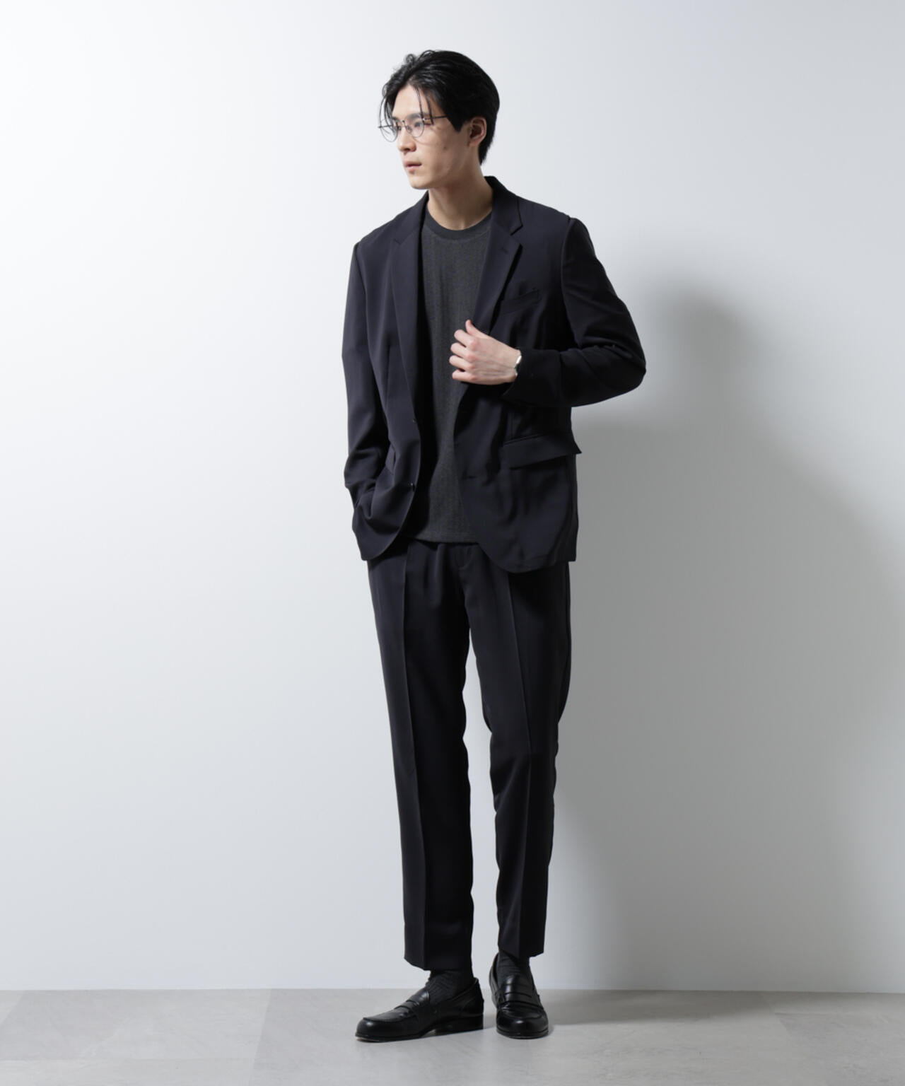 「Damerino」ライトウェイトストレッチセットアップ/吸水速乾 6685118207