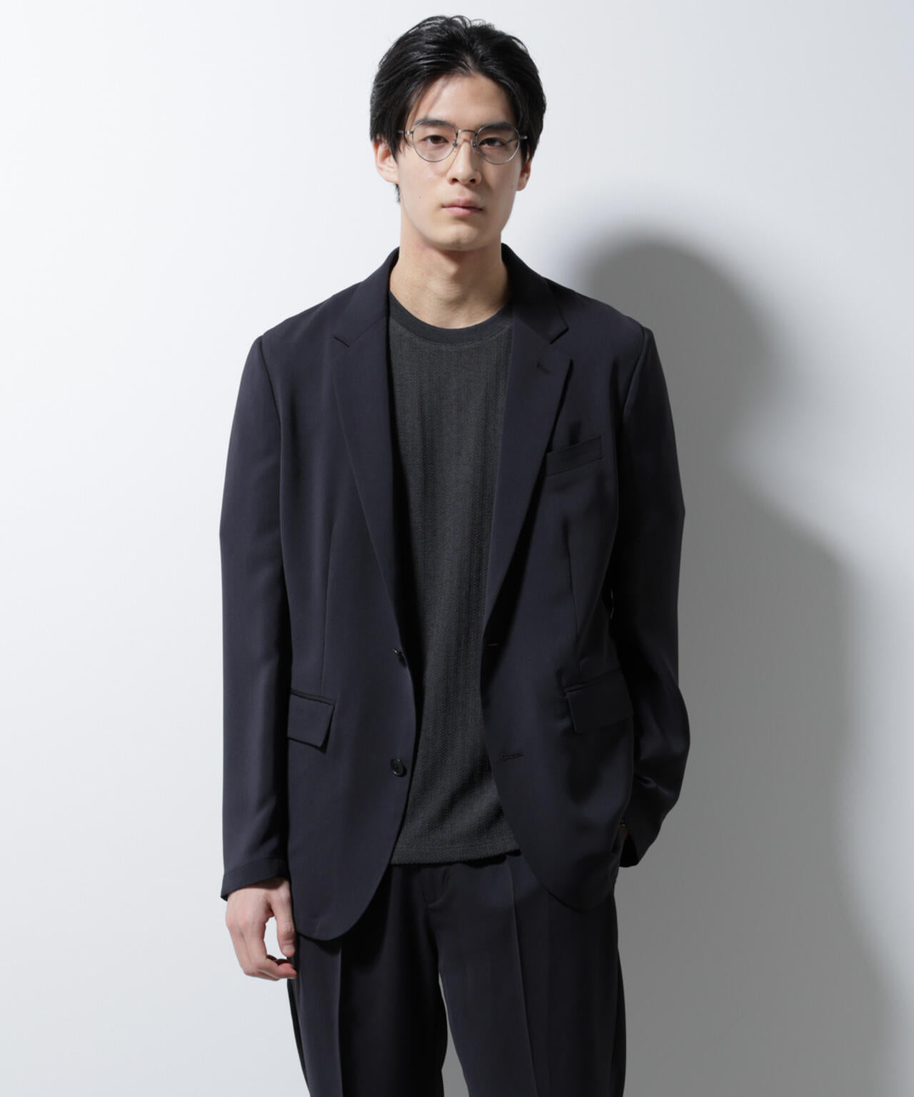 「Damerino」ライトウェイトストレッチセットアップ/吸水速乾 6685118207