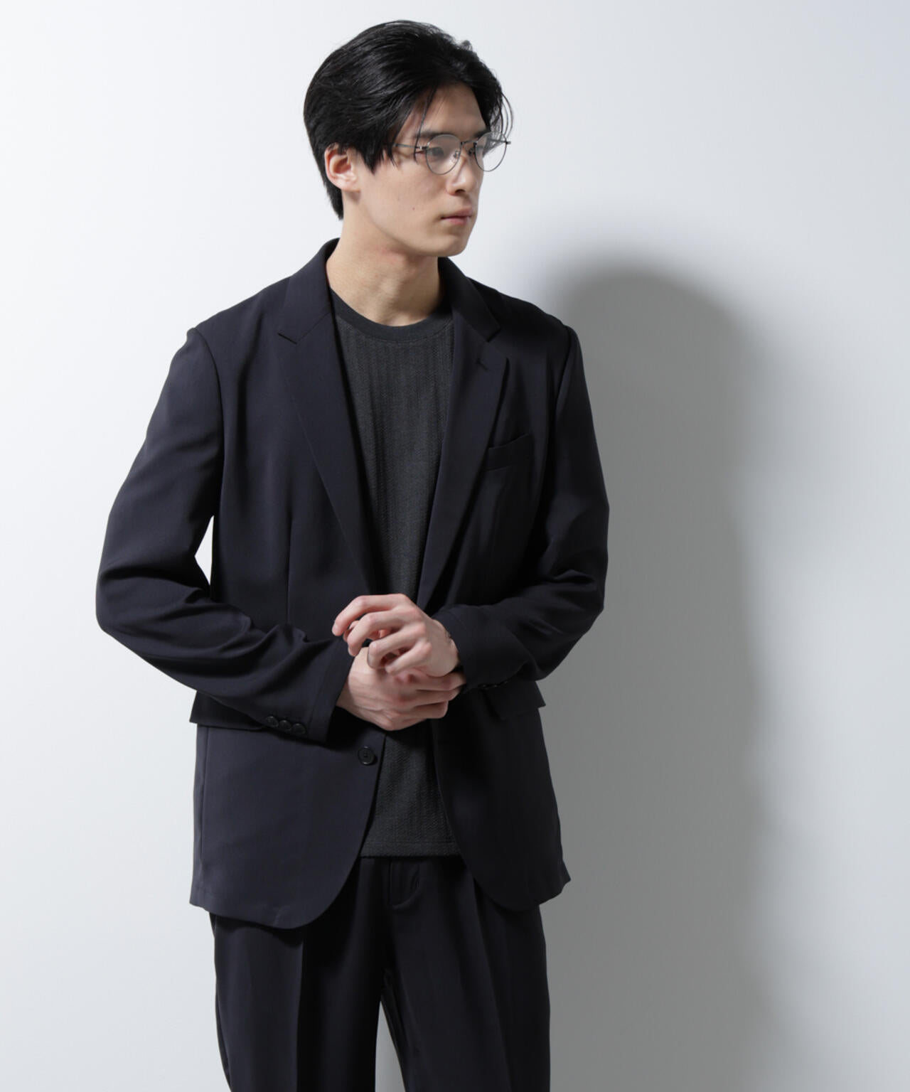 「Damerino」ライトウェイトストレッチセットアップ/吸水速乾 6685118207