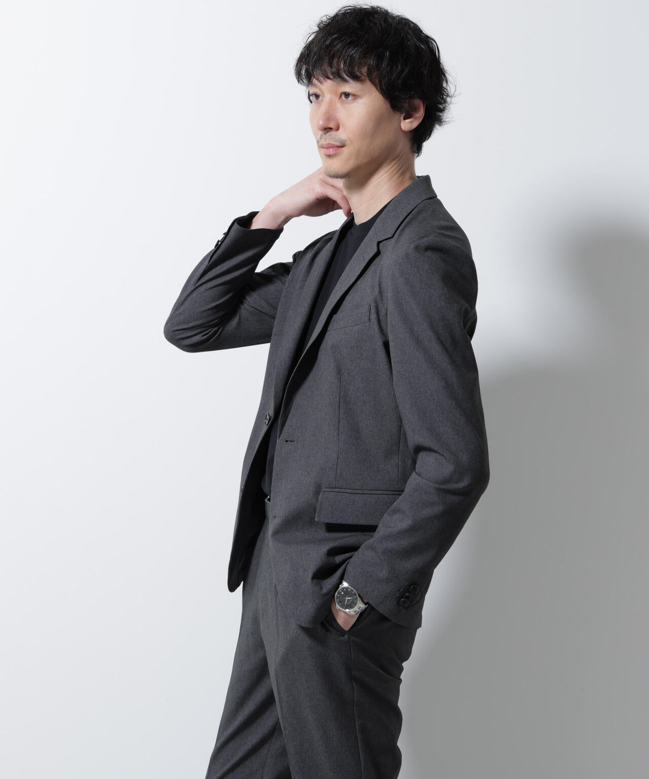 「Damerino」DotAir(R)ミニホールストレッチセットアップ/吸水速乾 6685118208