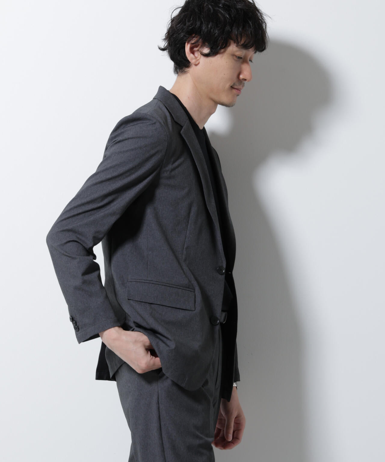 「Damerino」DotAir(R)ミニホールストレッチセットアップ/吸水速乾 6685118208