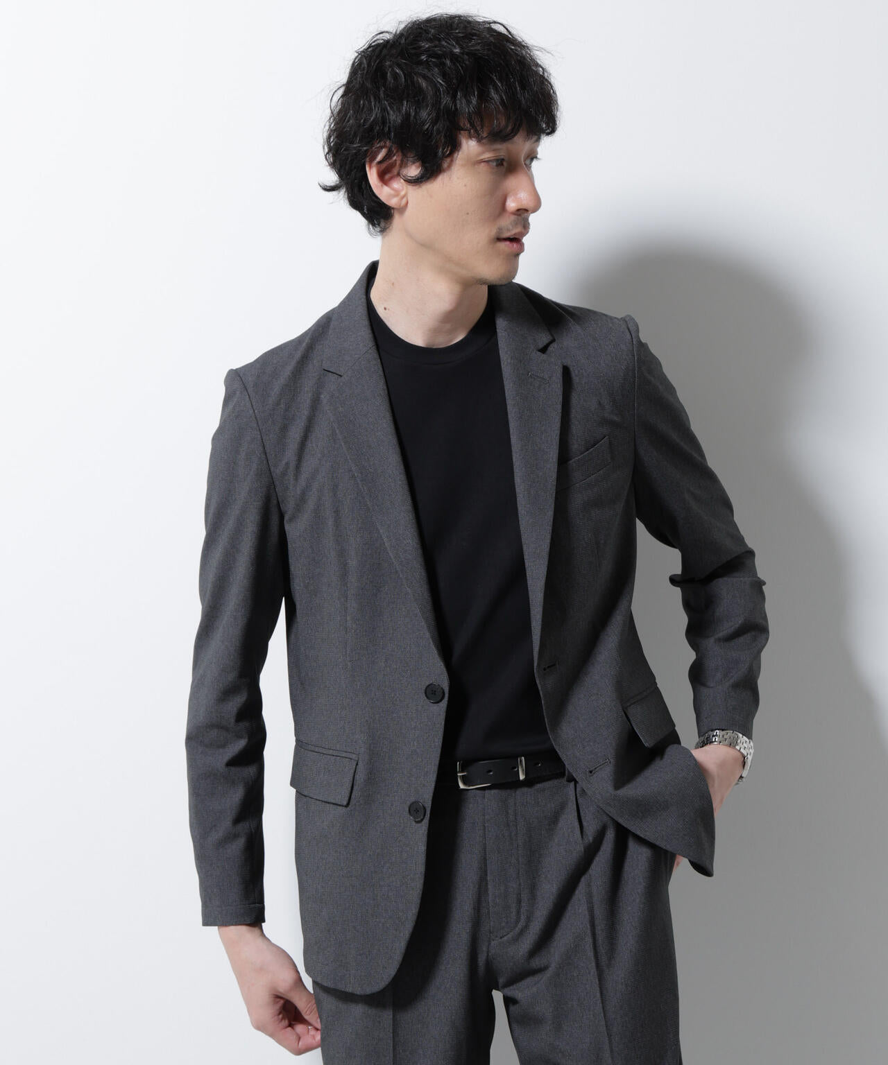 「Damerino」DotAir(R)ミニホールストレッチセットアップ/吸水速乾 6685118208